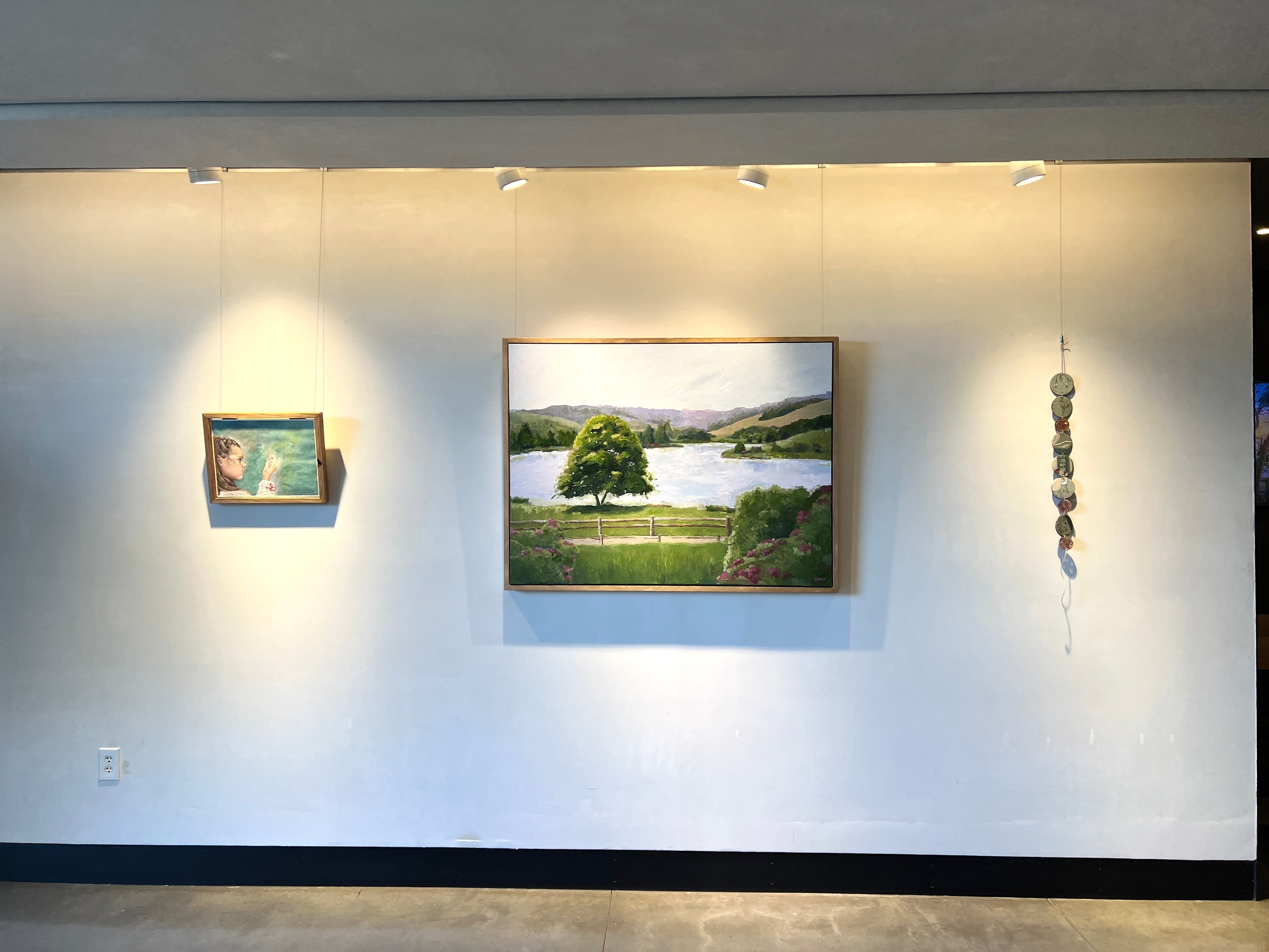 Gardens of Hope, original oil 36x48