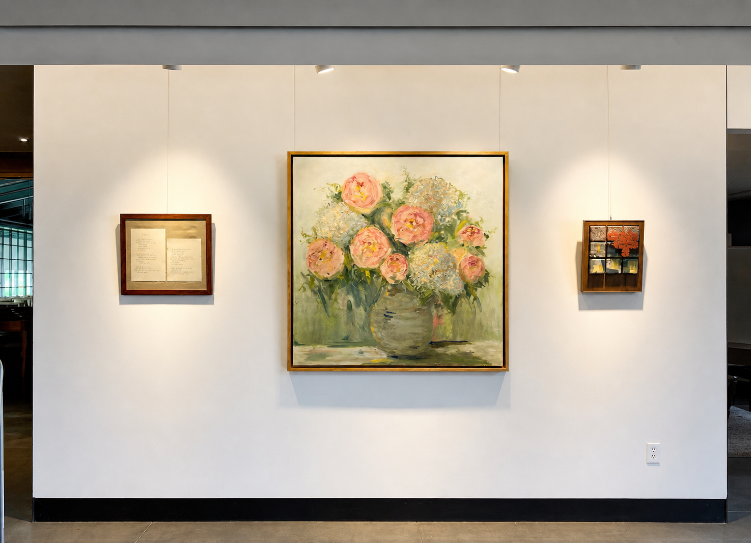 Peonies and Hydrangeas
