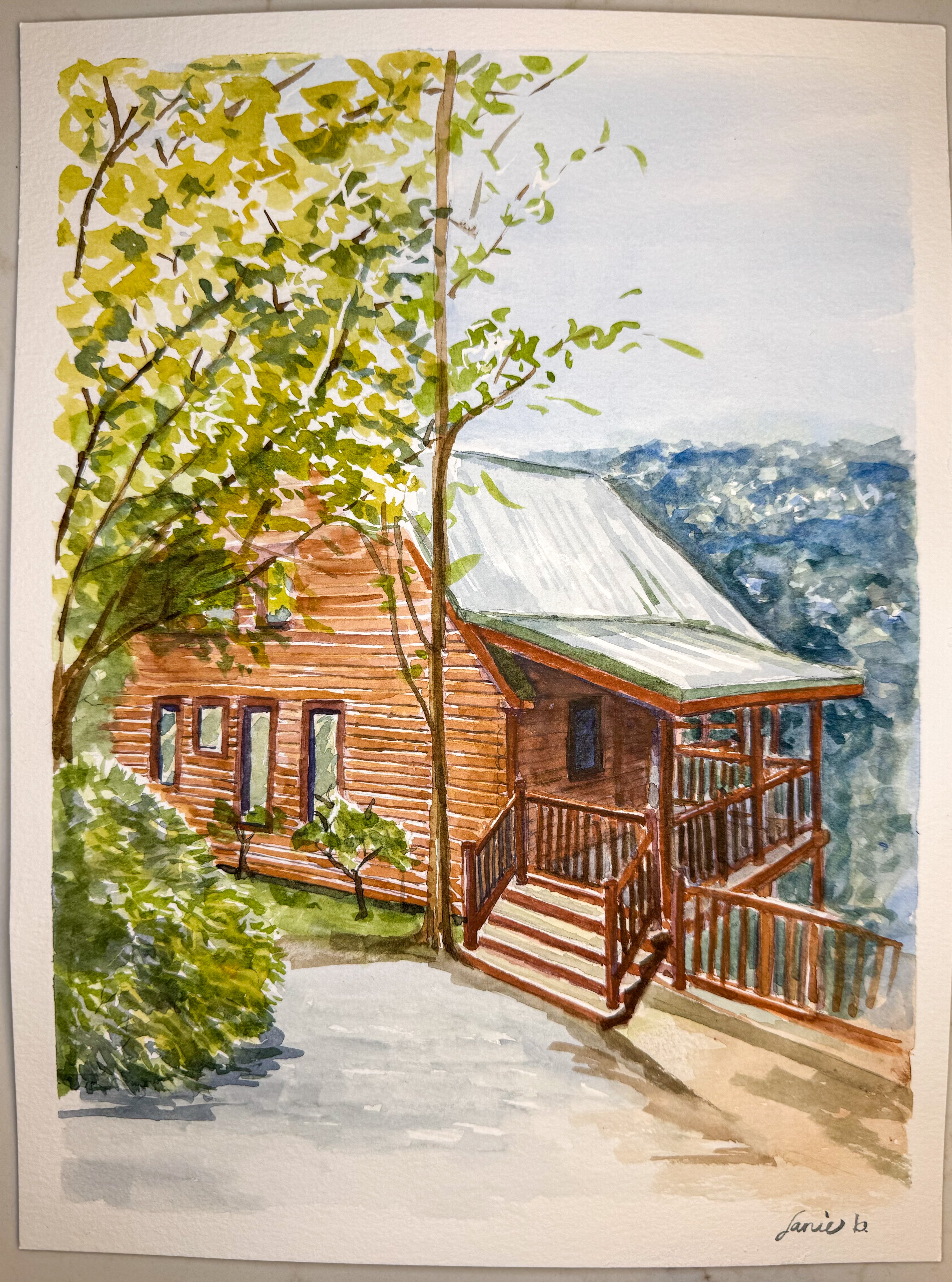 Will’s Mountain house