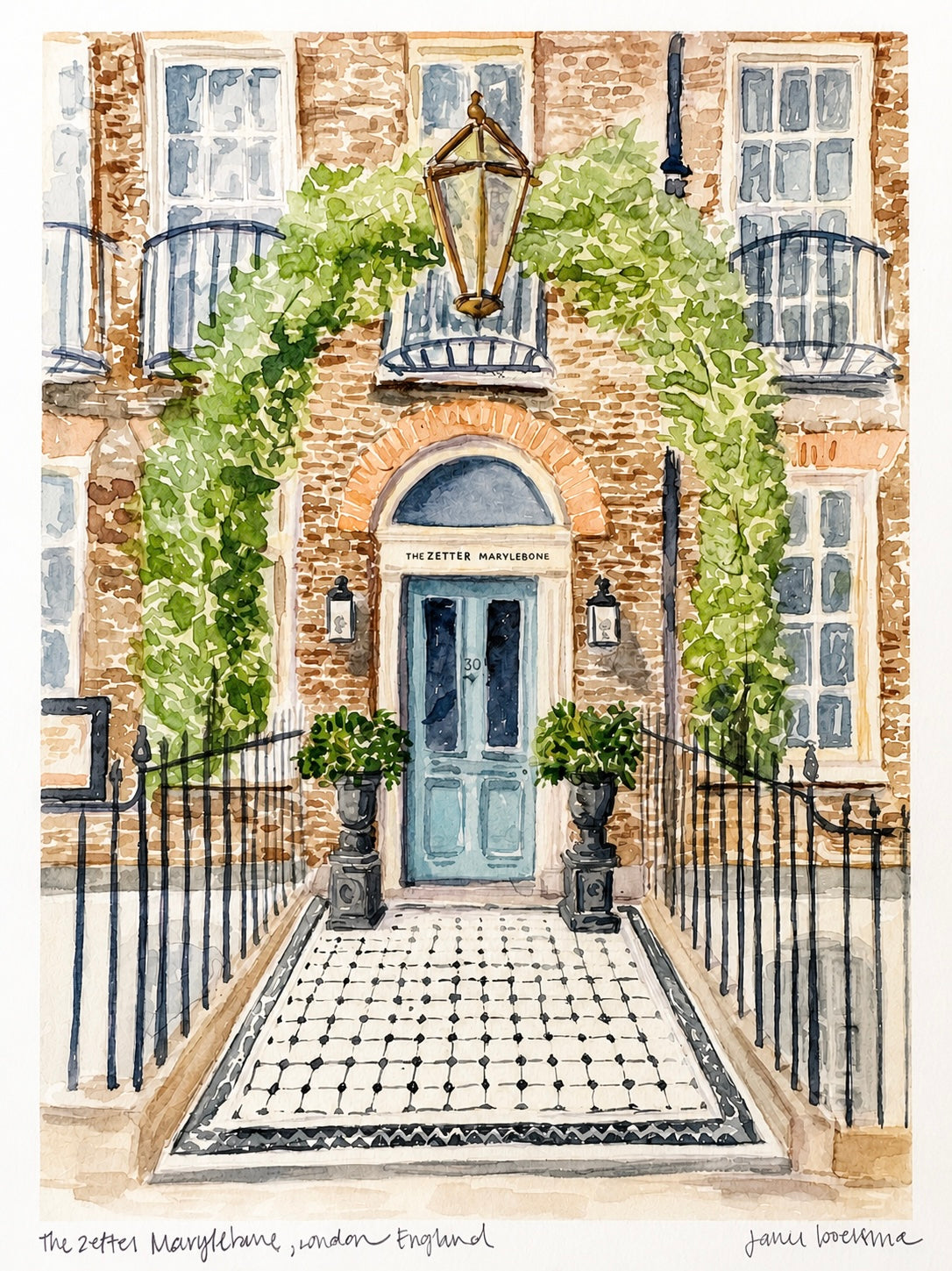 The Zetter Marylebone, London, England (2025)